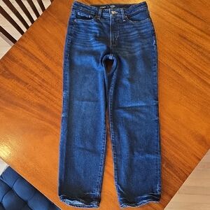 Old Navy Dark Blue O.G. Loose High Rise Jeans 10